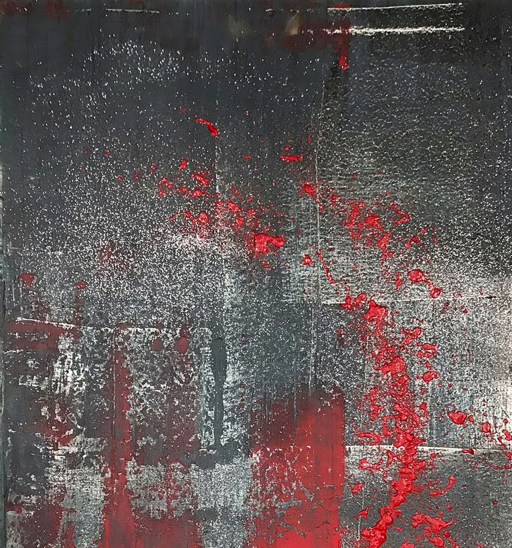 Acrylic painting Night melody Olga Melezhik - 4