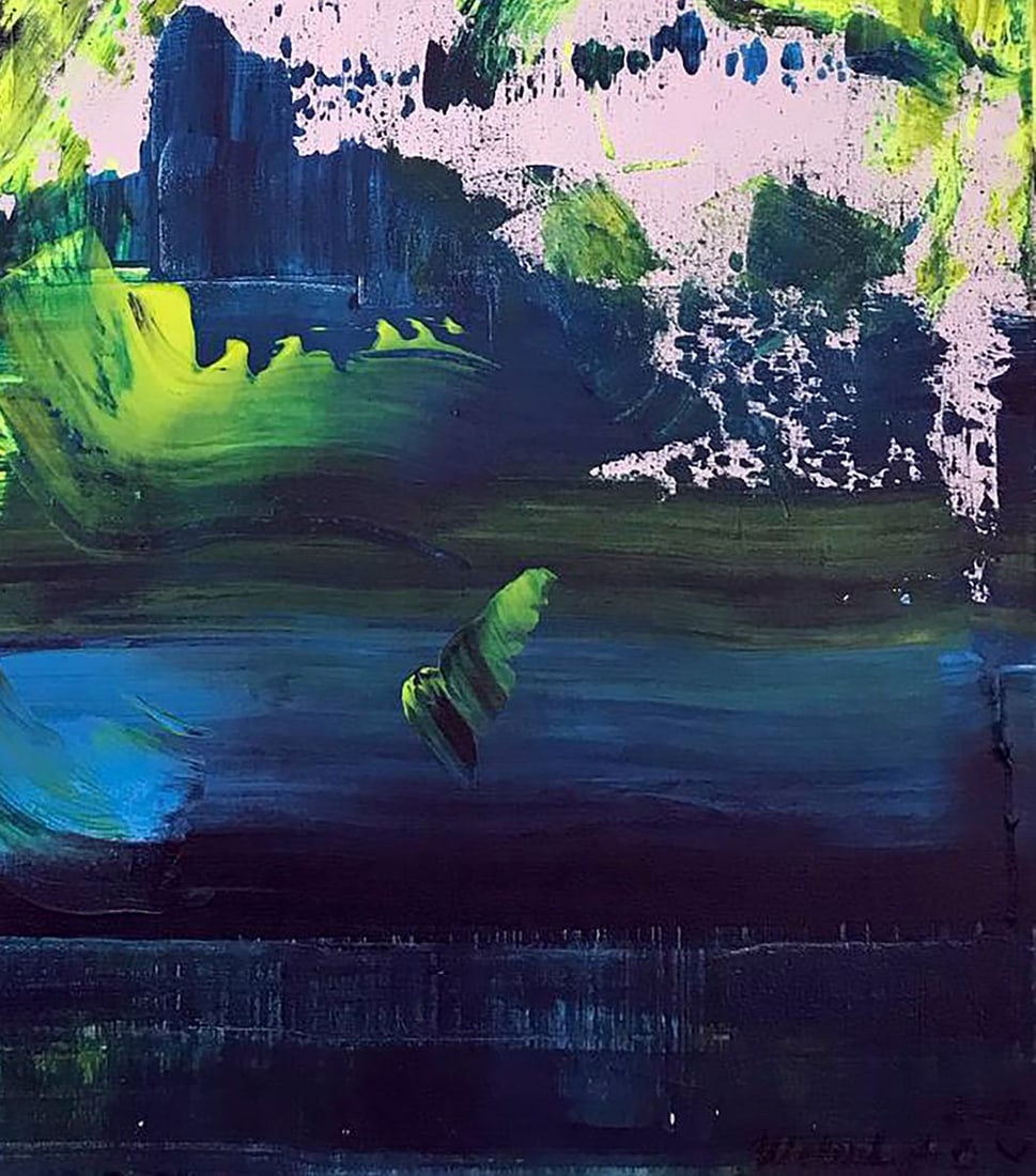 Acrylic painting Orgasmic life Olga Melezhik - 7