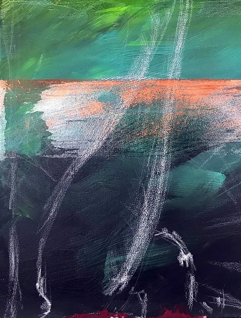 Acrylic painting Joy Olga Melezhik - 6