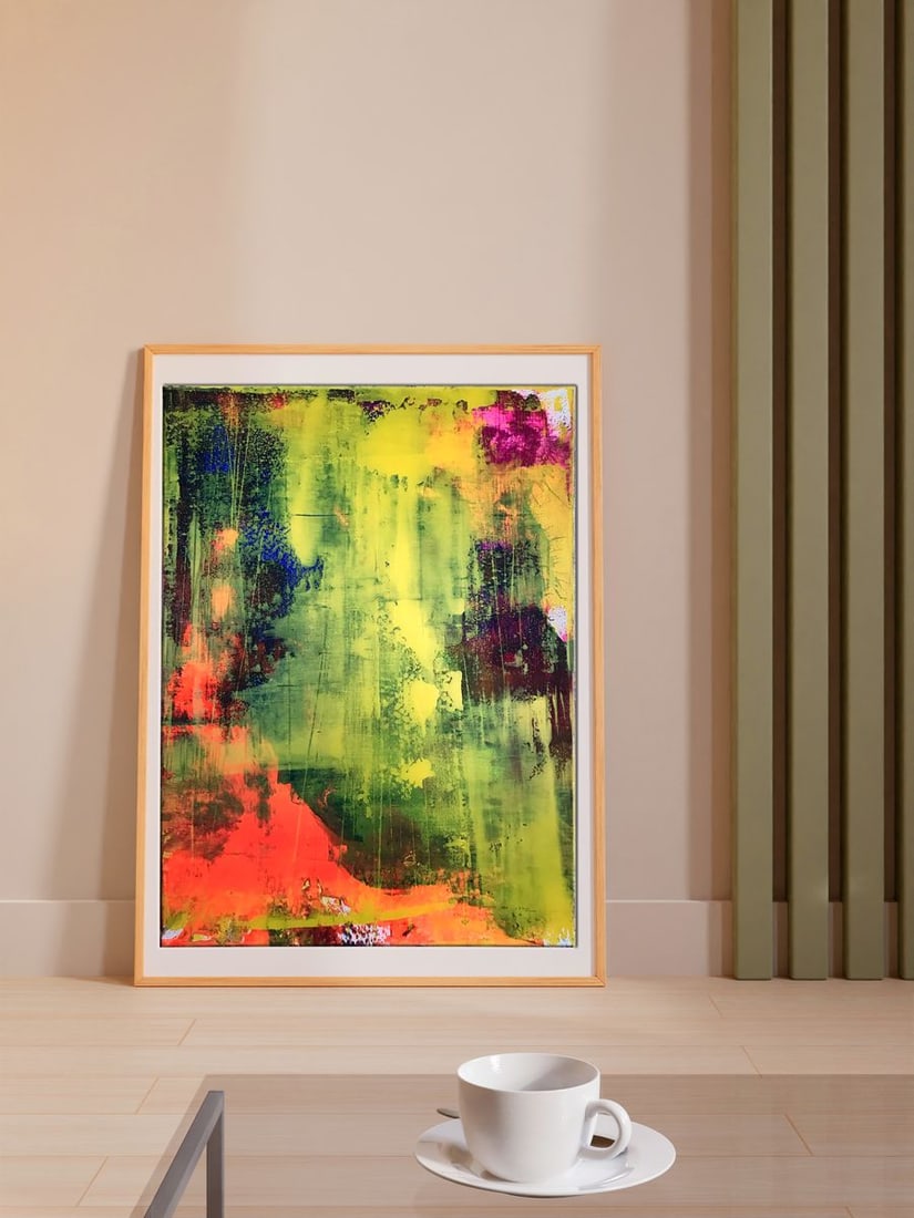 Acrylic painting Sunny day Olga Melezhik - 2