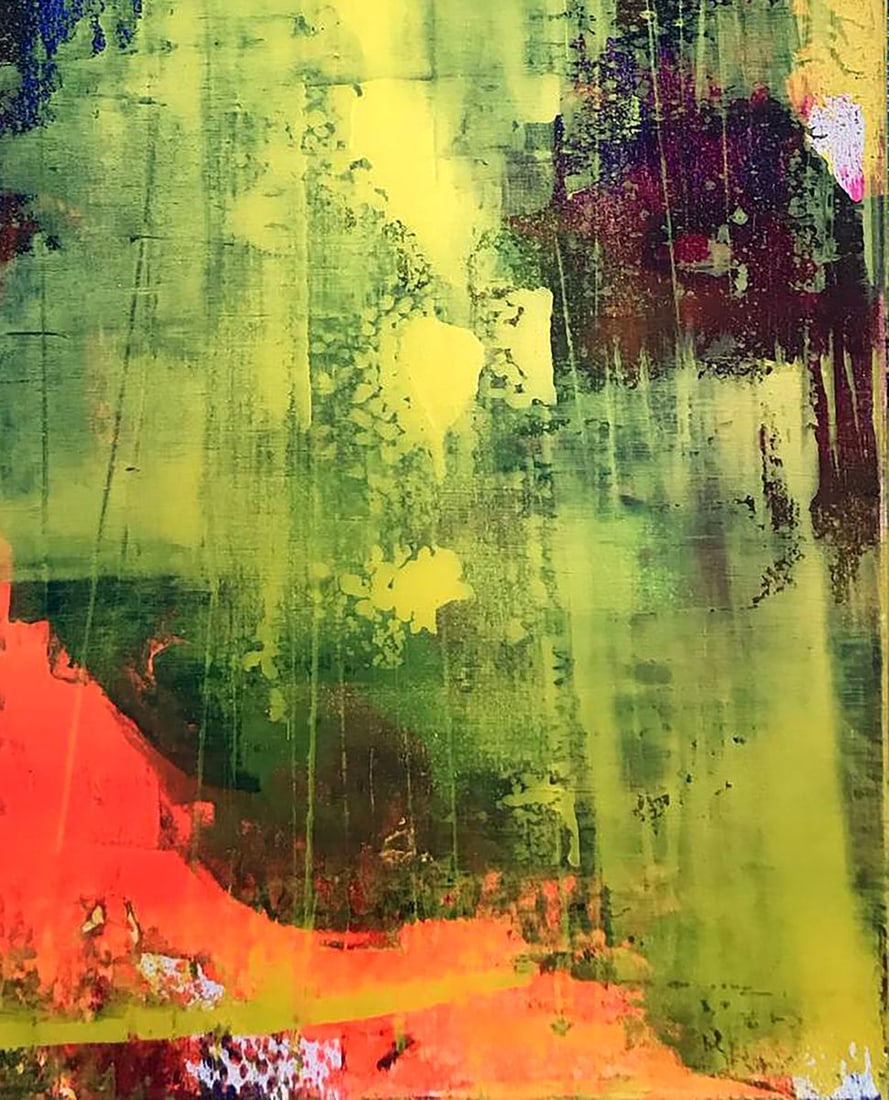 Acrylic painting Sunny day Olga Melezhik - 7