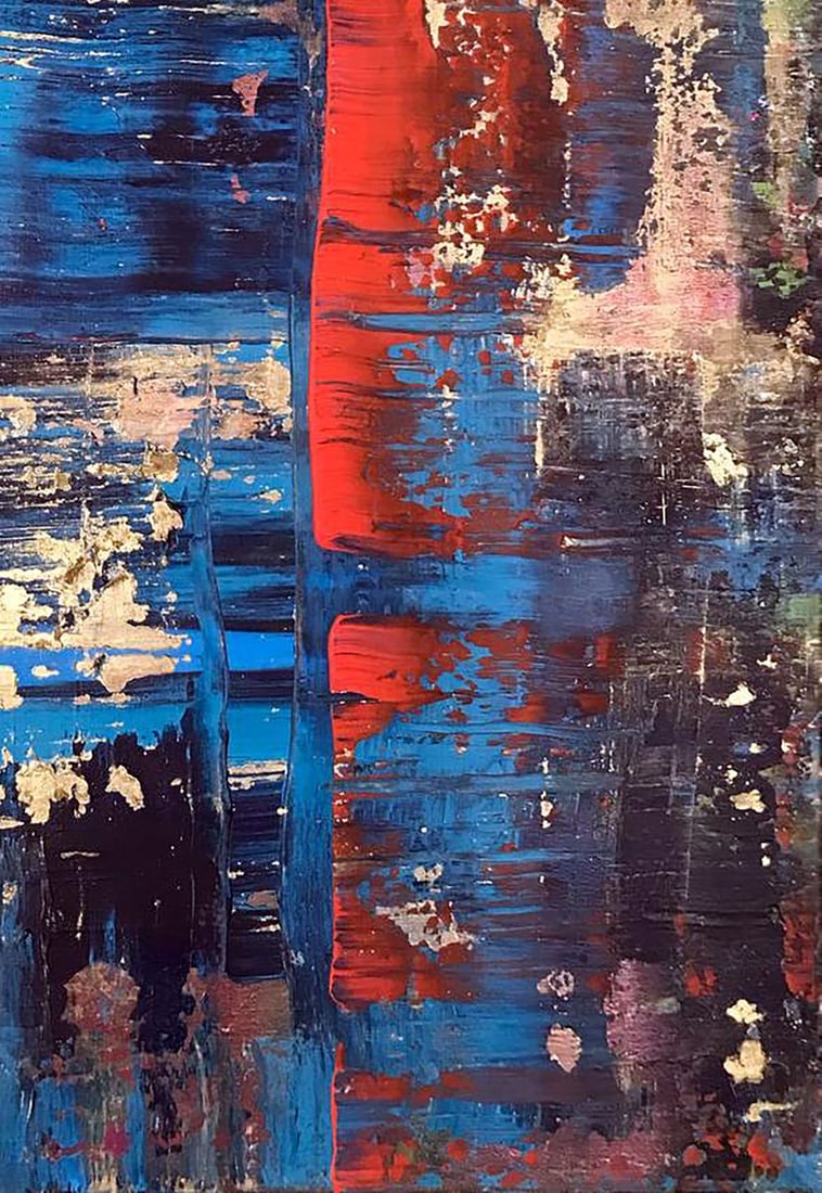 Acrylic painting Pleasure Olga Melezhik - 7