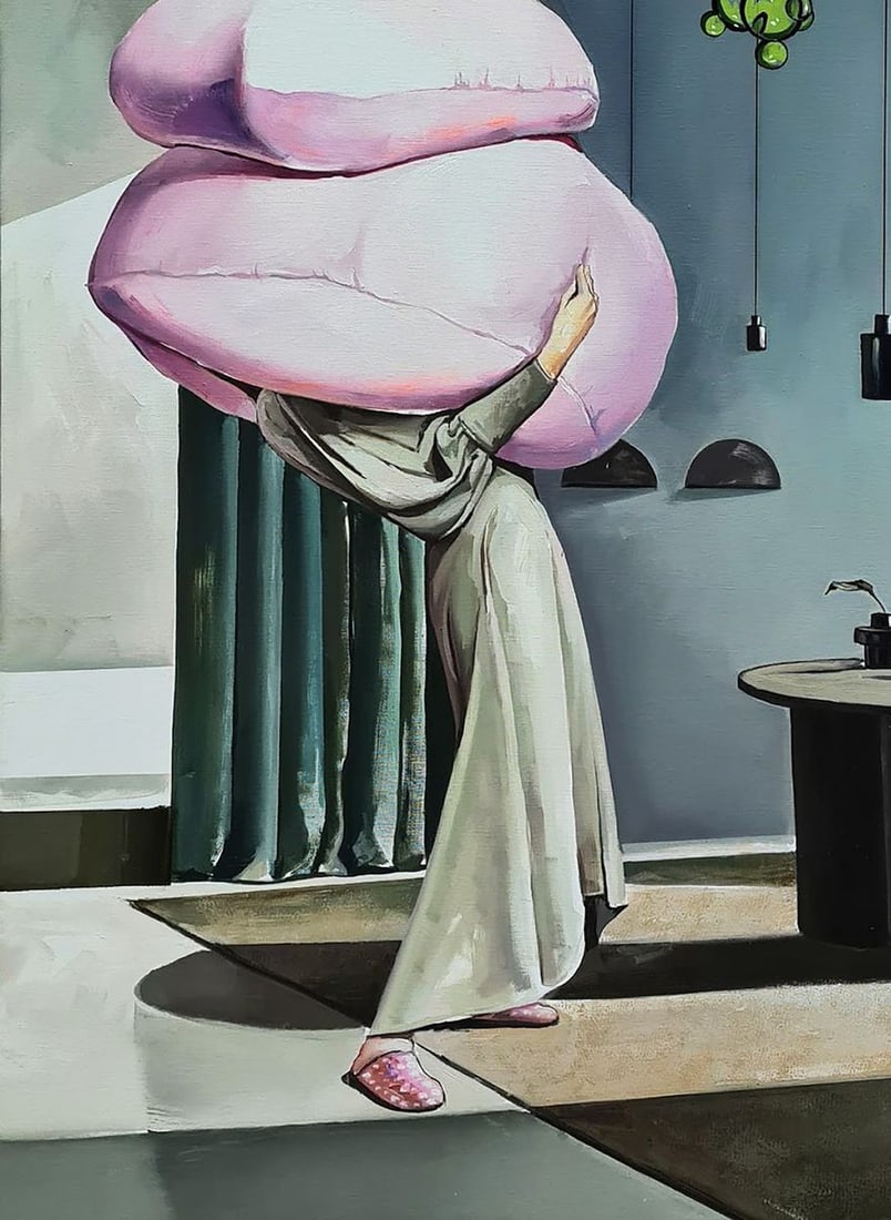 Oil painting Sunday afternoon Igor Konovalov - 6