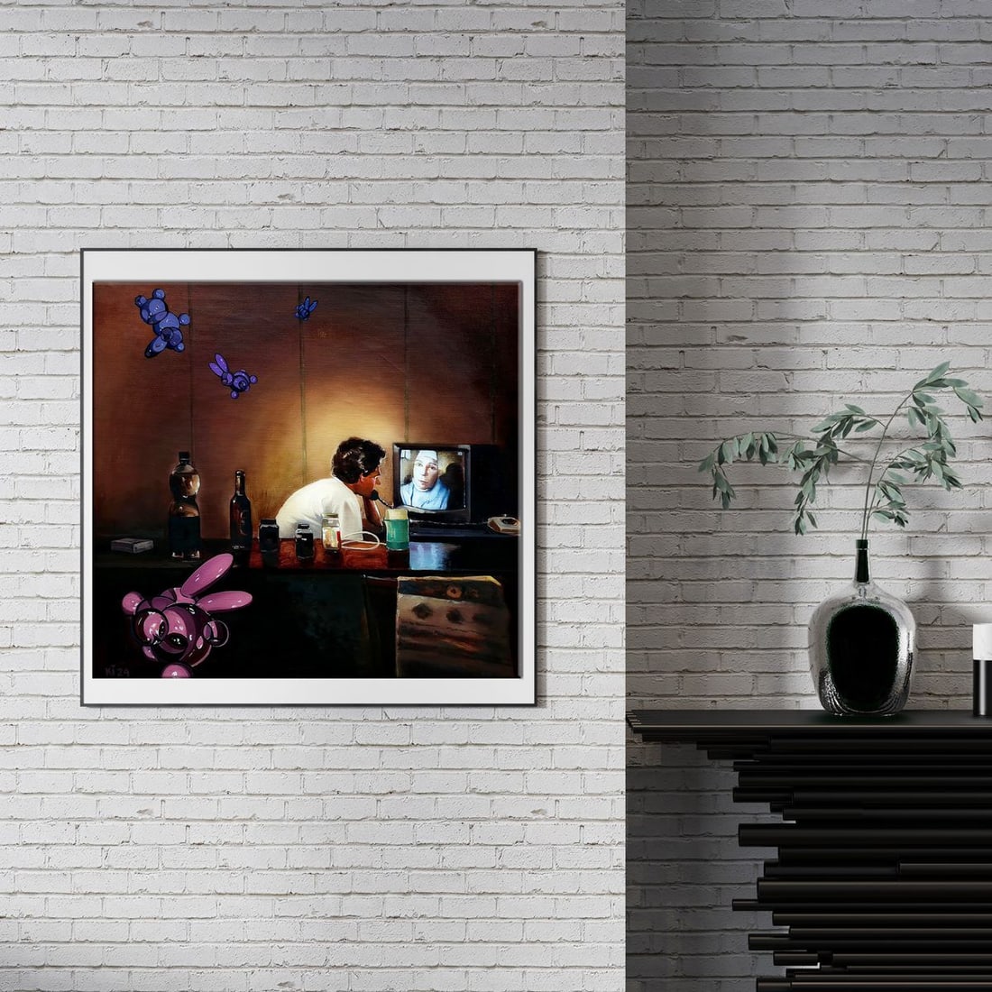 Oil painting Papess Igor Konovalov - 2