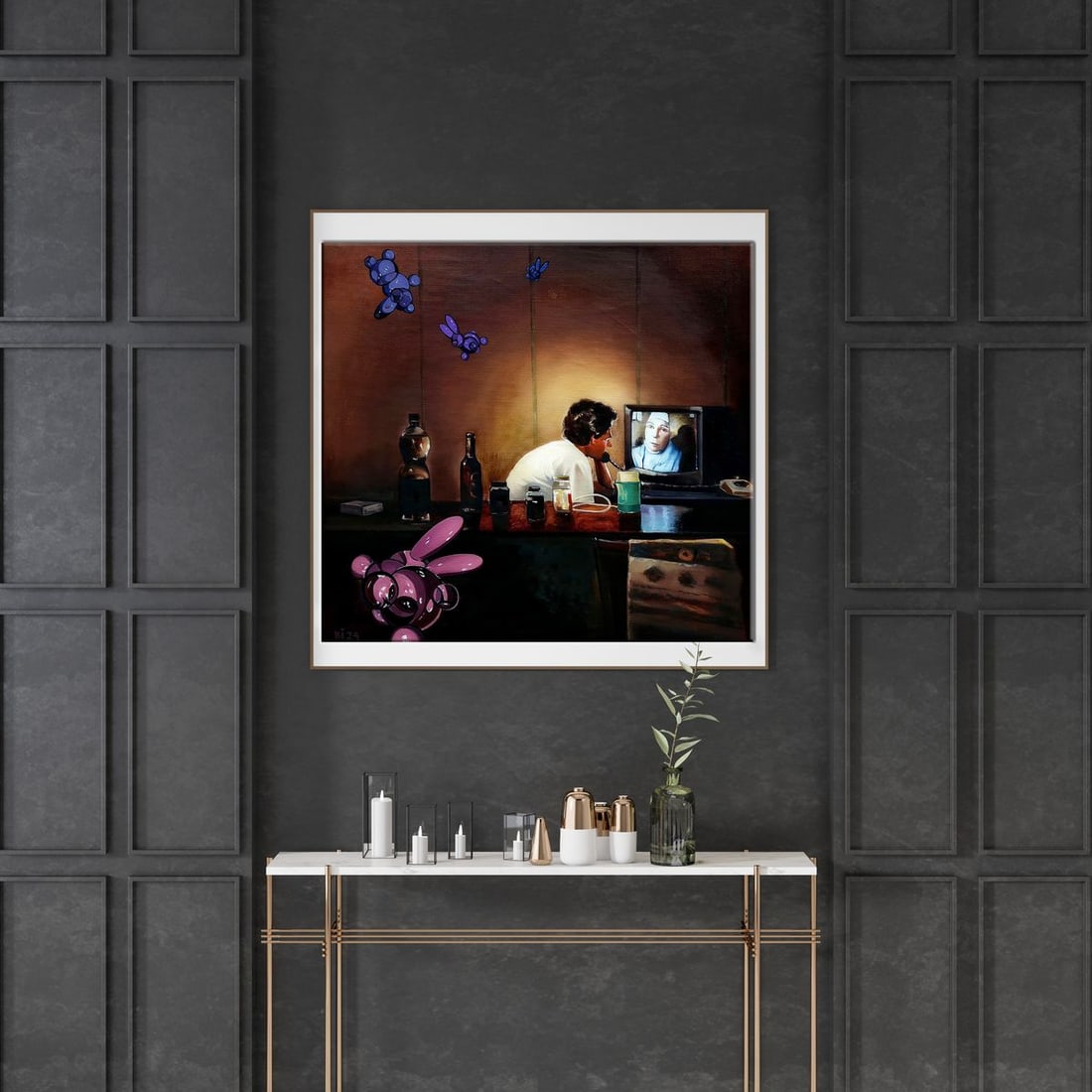 Oil painting Papess Igor Konovalov - 3