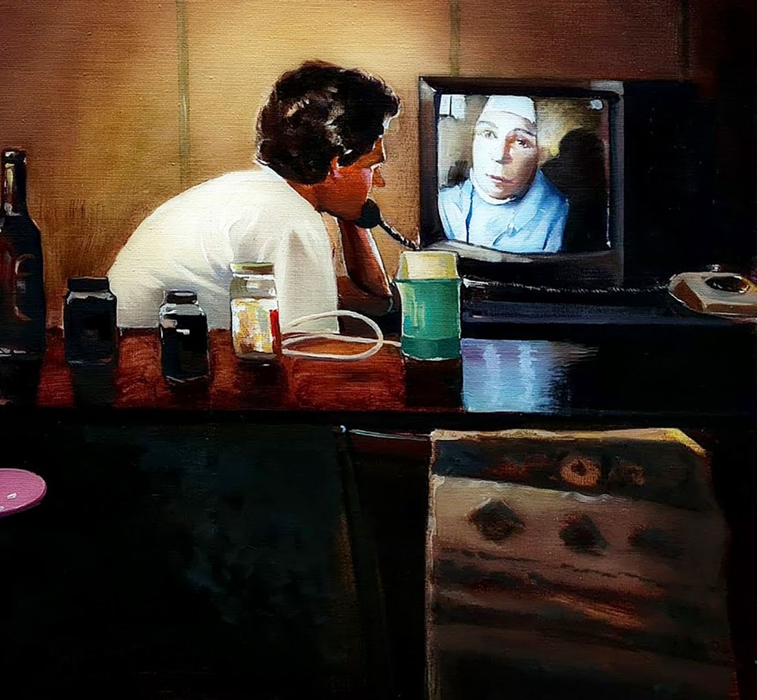 Oil painting Papess Igor Konovalov - 7