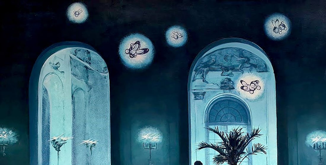 Oil painting White noise Igor Konovalov - 4