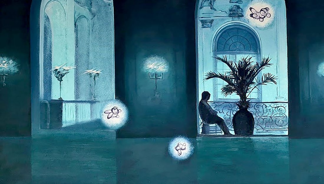 Oil painting White noise Igor Konovalov - 6