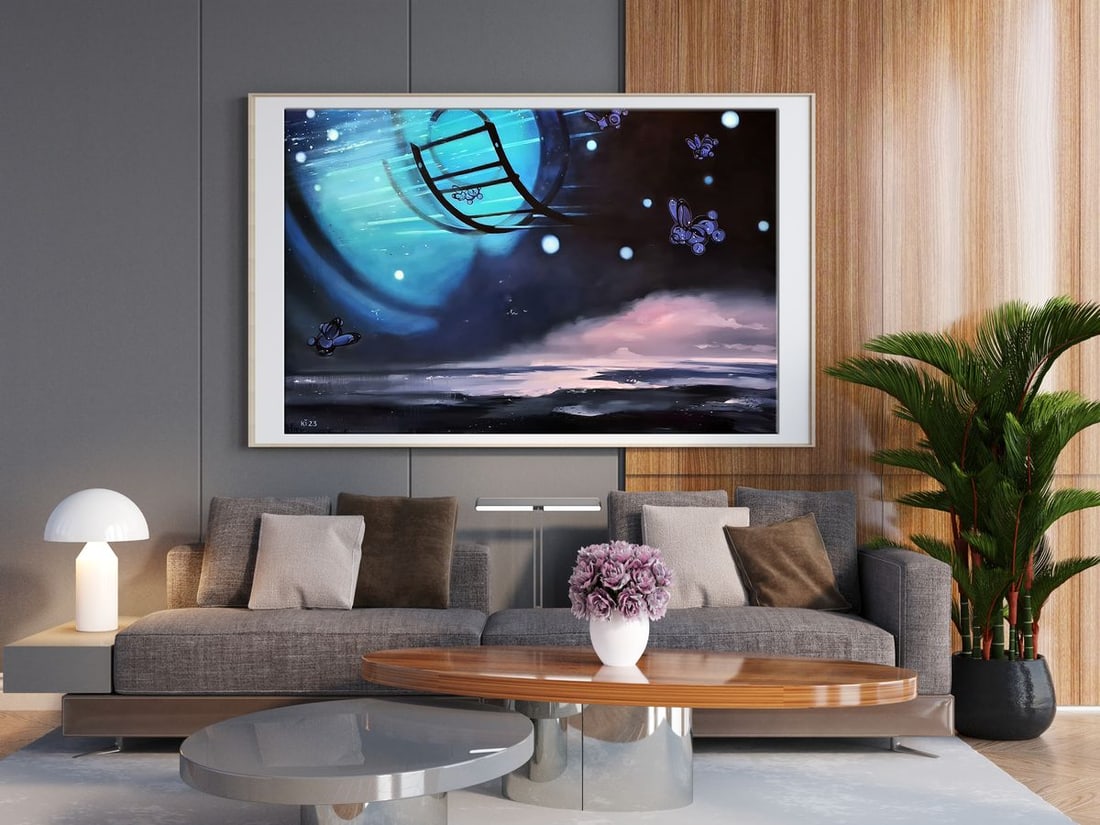 Oil painting Portal Igor Konovalov - 2