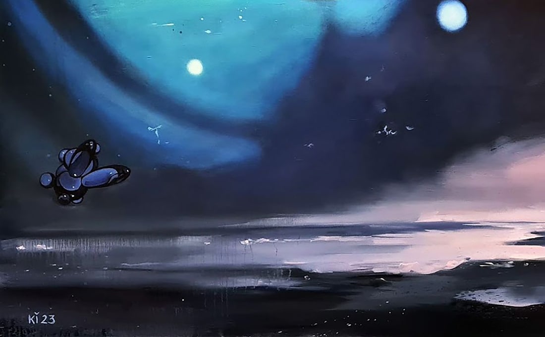 Oil painting Portal Igor Konovalov - 6