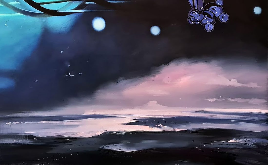 Oil painting Portal Igor Konovalov - 7