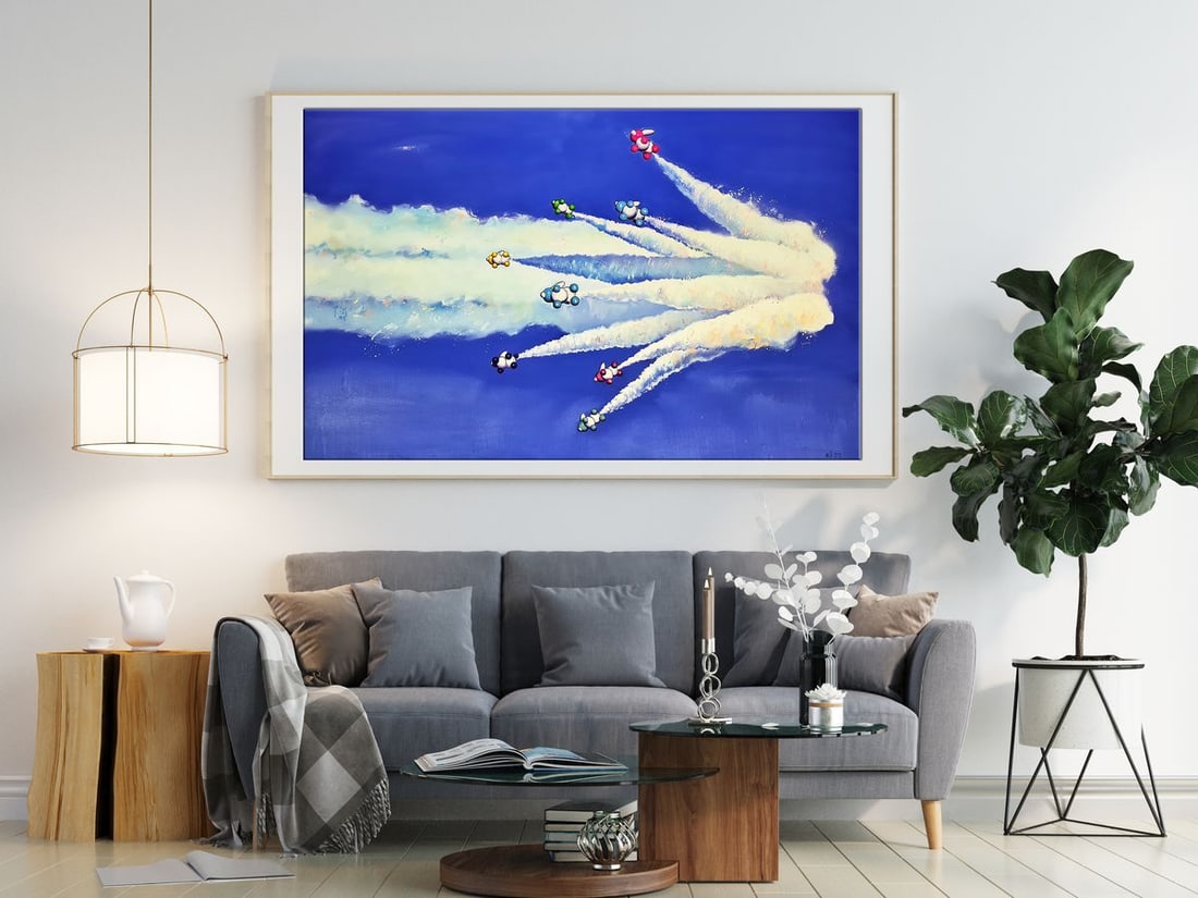 Oil painting On-line Igor Konovalov - 2