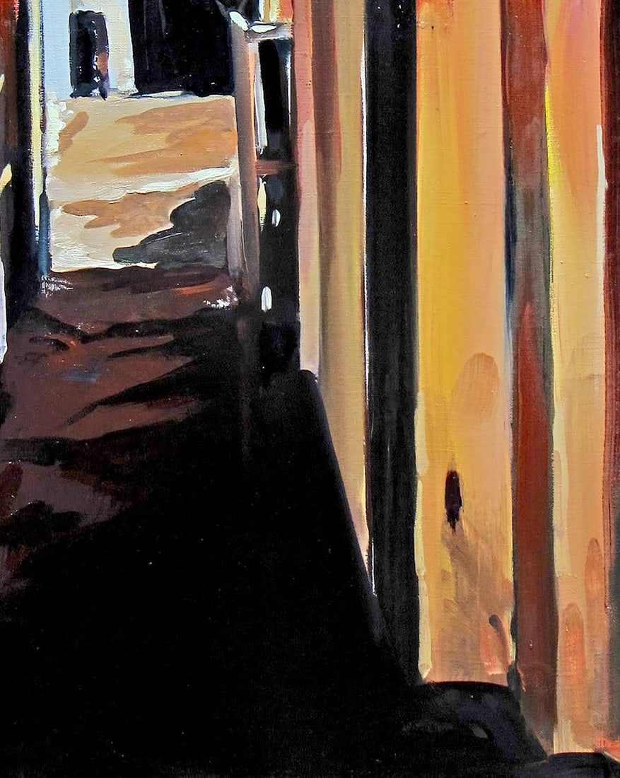 Oil painting Who's there Igor Konovalov - 7