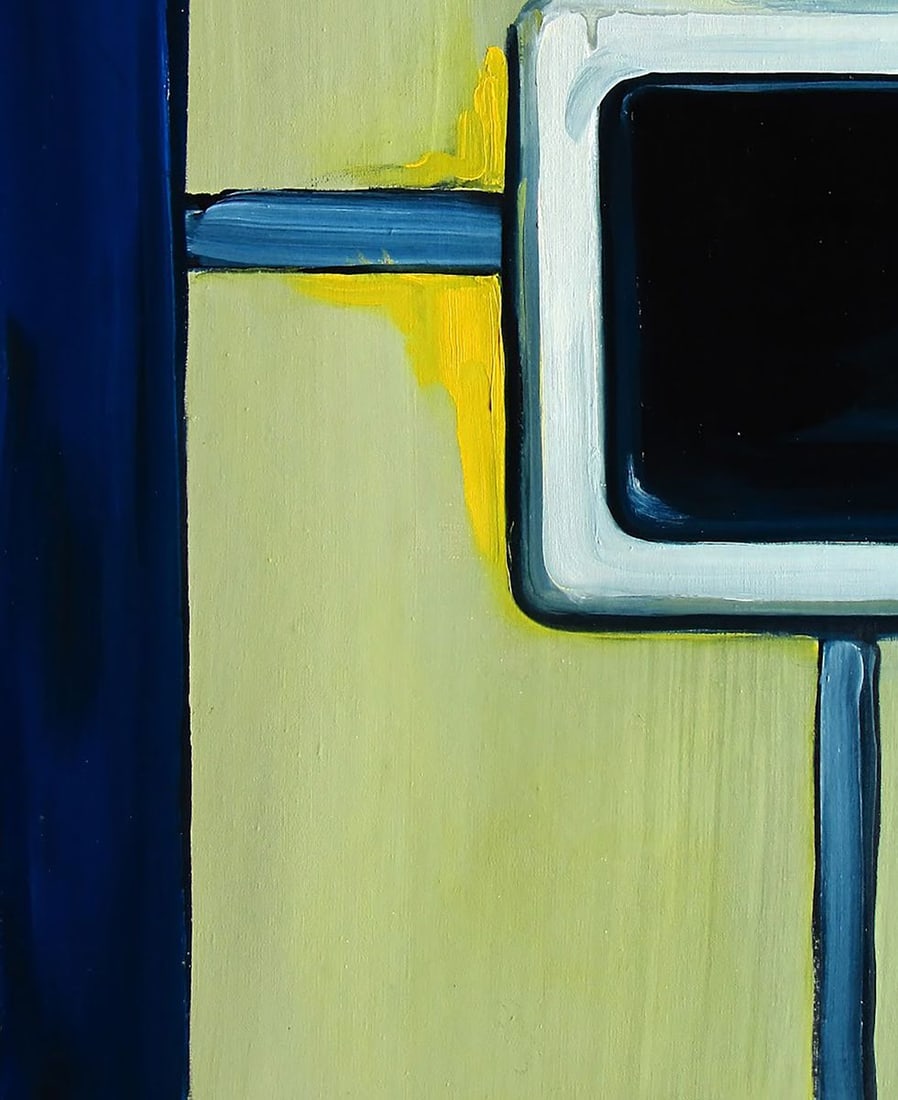 Oil painting Button in the room Igor Konovalov - 6