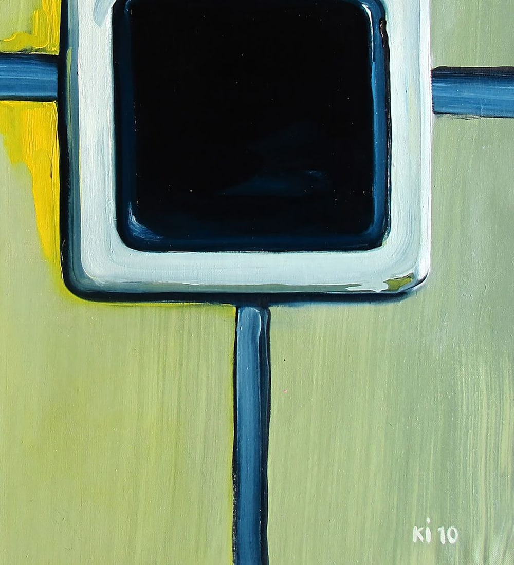 Oil painting Button in the room Igor Konovalov - 7