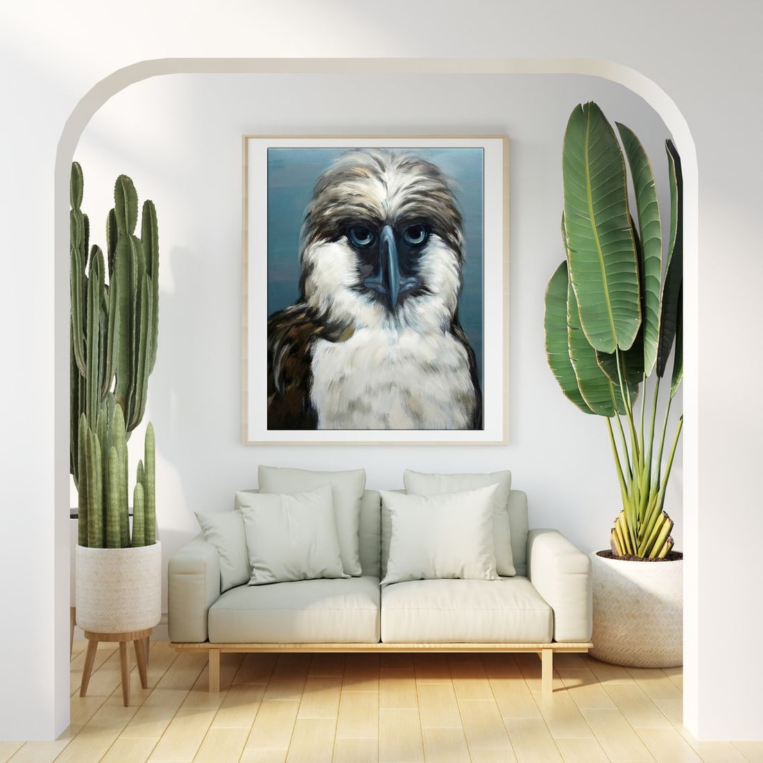 Oil painting Bird Igor Konovalov - 3