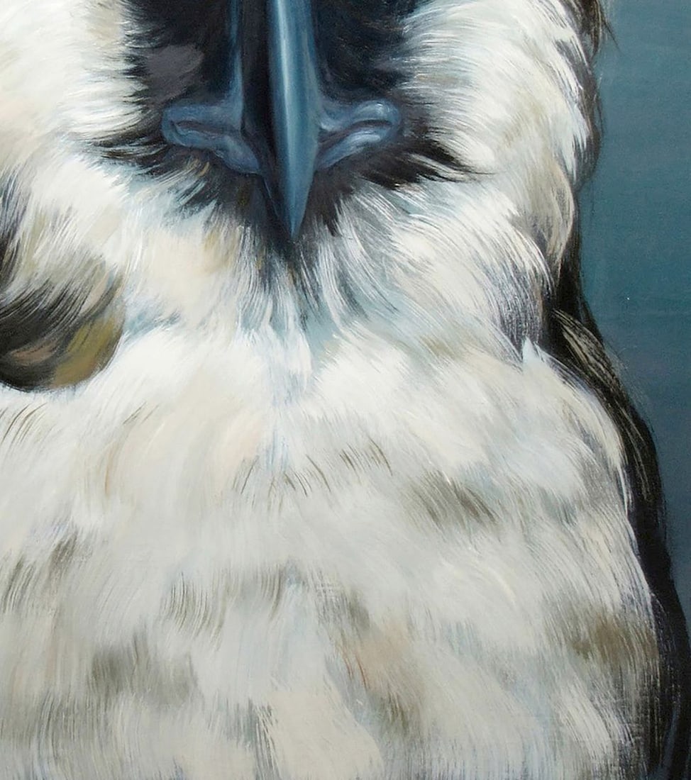 Oil painting Bird Igor Konovalov - 7