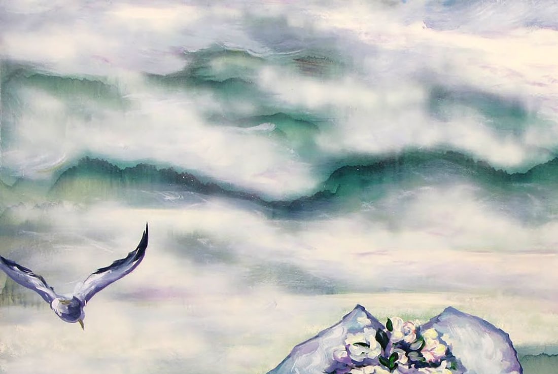 Oil painting Distant close Igor Konovalov - 4