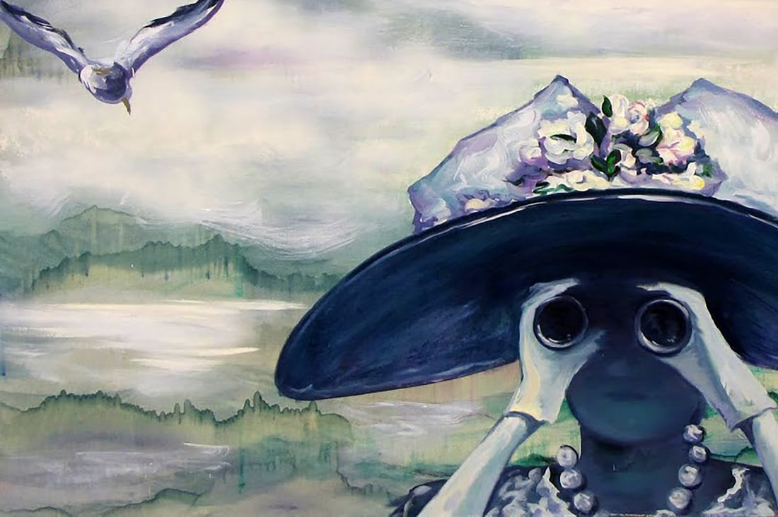 Oil painting Distant close Igor Konovalov - 6