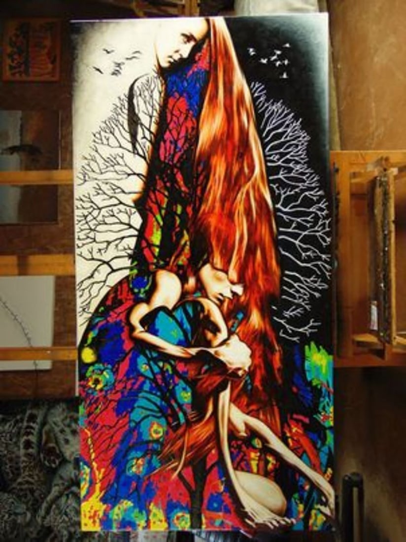 Oil painting Tree of life Goncharenko V. V. - 12