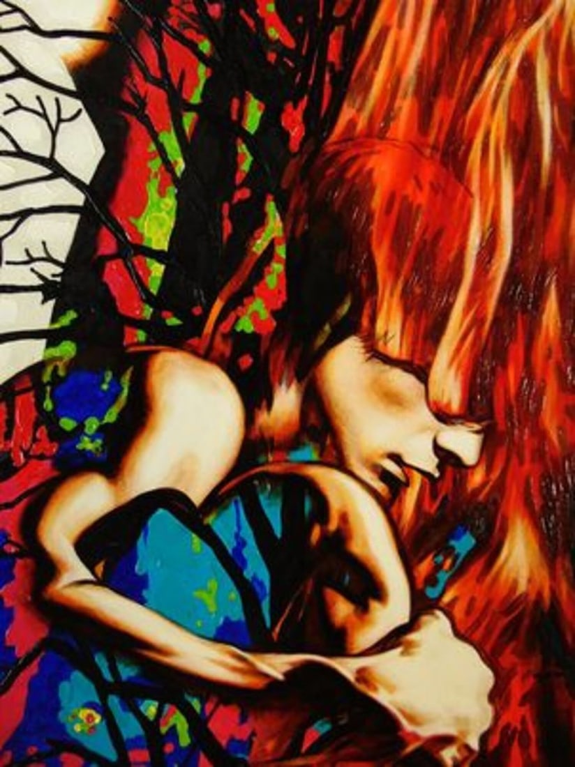 Oil painting Tree of life Goncharenko V. V. - 4