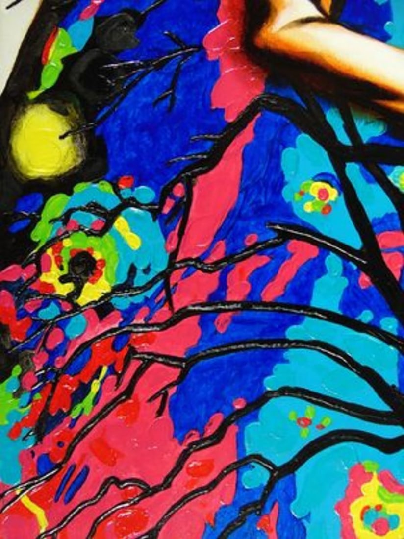 Oil painting Tree of life Goncharenko V. V. - 6