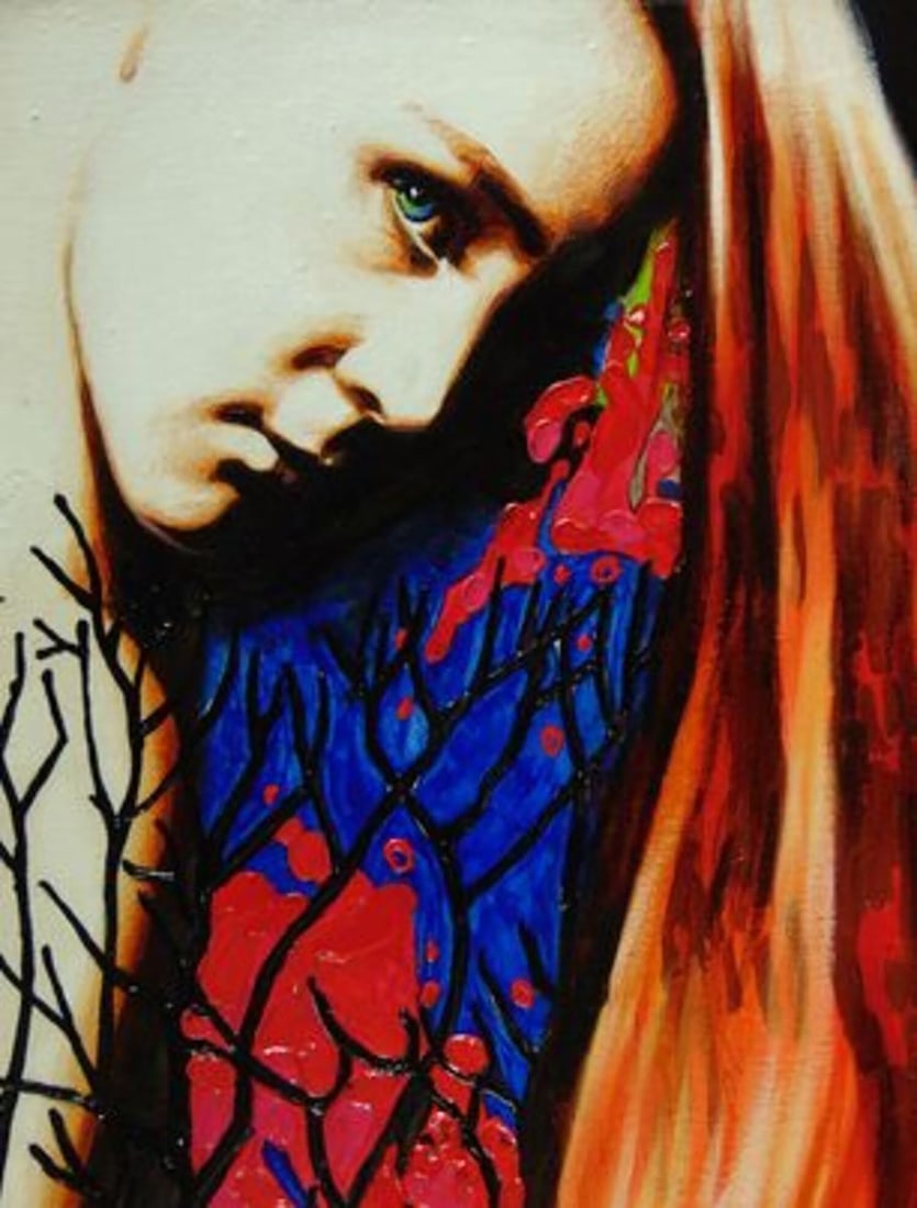 Oil painting Tree of life Goncharenko V. V. - 9