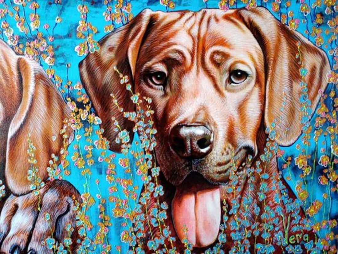 Oil painting Love Happiness Joy Goncharenko V. V. - 5