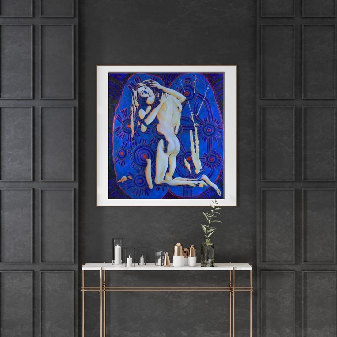 Oil painting Portal of love Goncharenko V. V. - 2