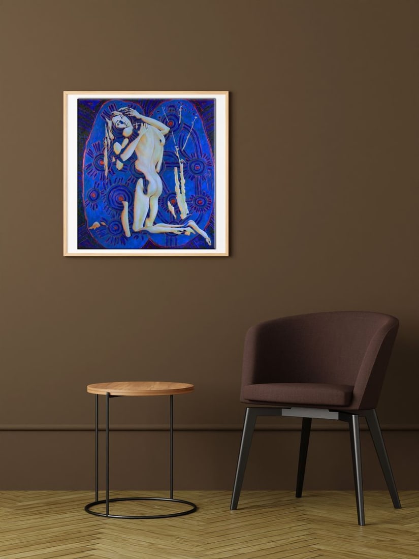 Oil painting Portal of love Goncharenko V. V. - 3