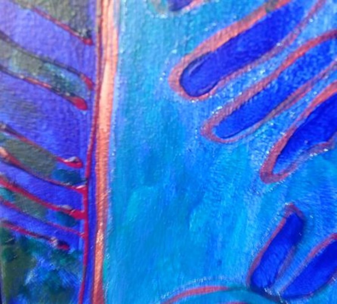 Oil painting Portal of love Goncharenko V. V. - 4