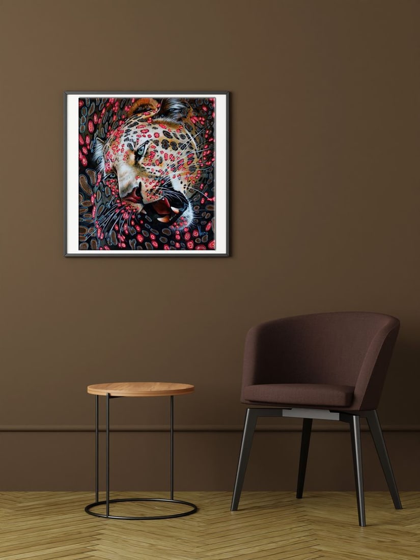 Oil painting Roaring Goncharenko V. V. - 2