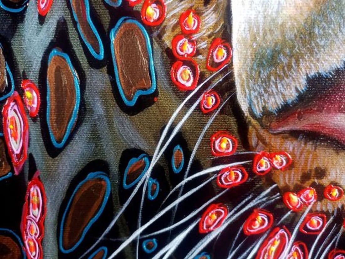 Oil painting Roaring Goncharenko V. V. - 5