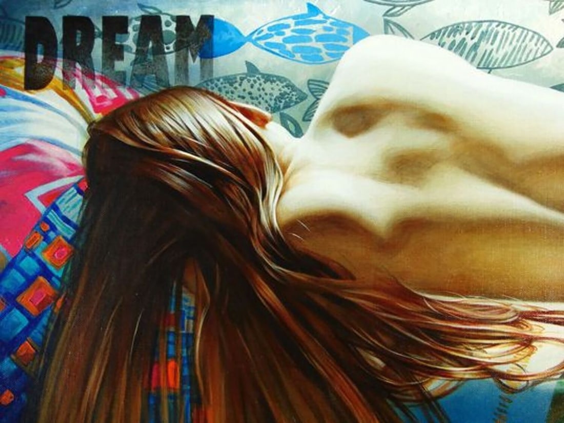 Oil painting The dream of a goldfish Goncharenko S. - 6