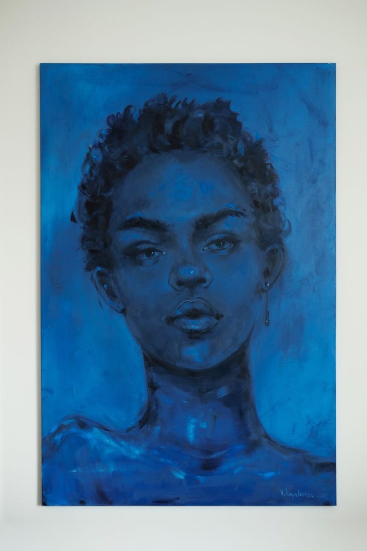 Oil painting Calm Victoria Kagalovska - 2