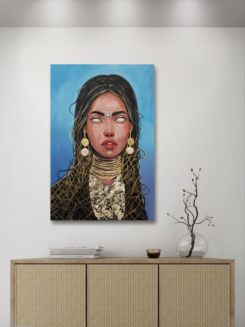 Oil painting Radiance Victoria Kagalovska - 2