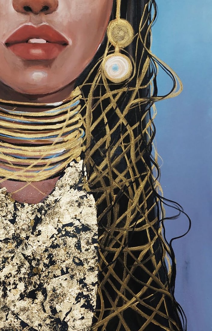 Oil painting Radiance Victoria Kagalovska - 7