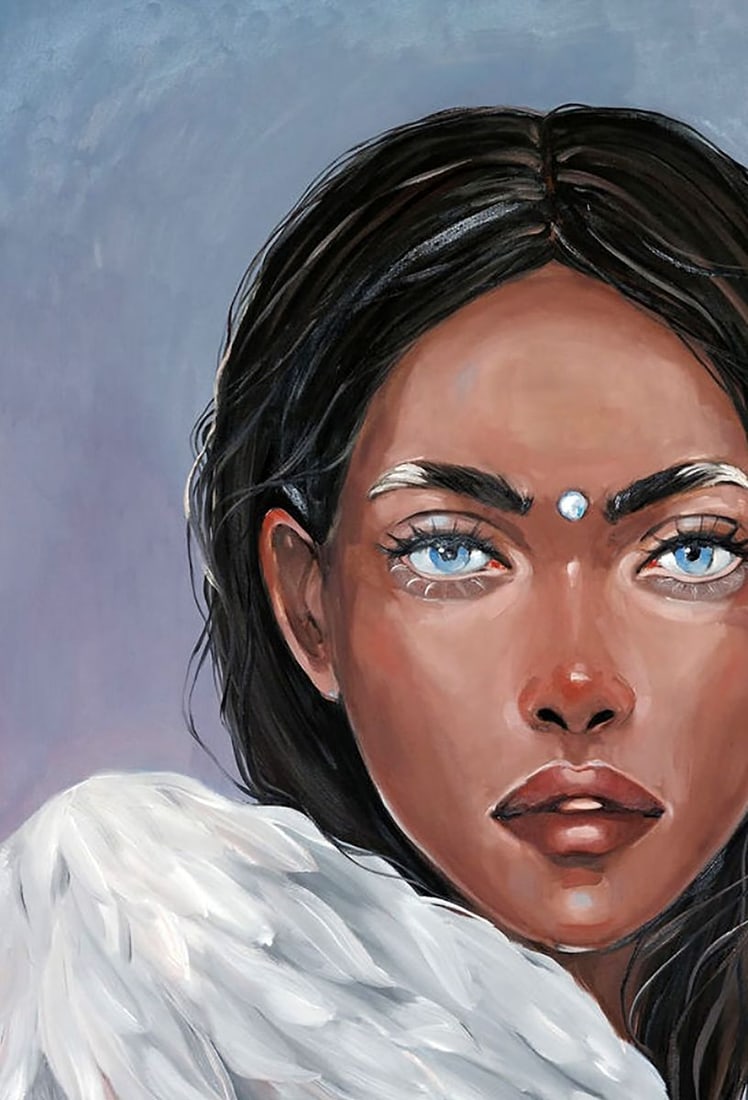 Oil painting Wings Victoria Kagalovska - 4