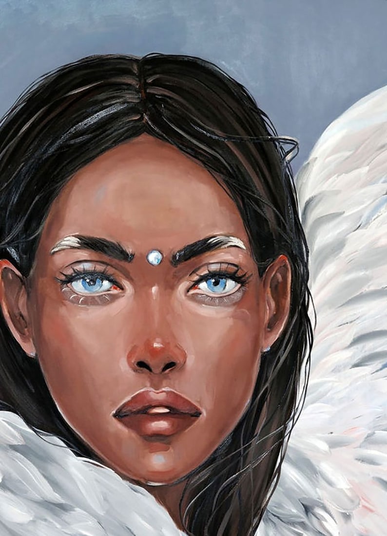 Oil painting Wings Victoria Kagalovska - 5