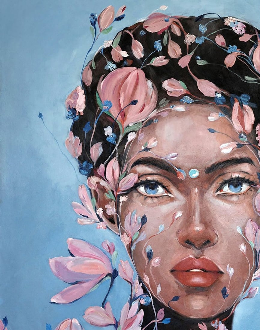 Oil painting Transformation Victoria Kagalovska - 3