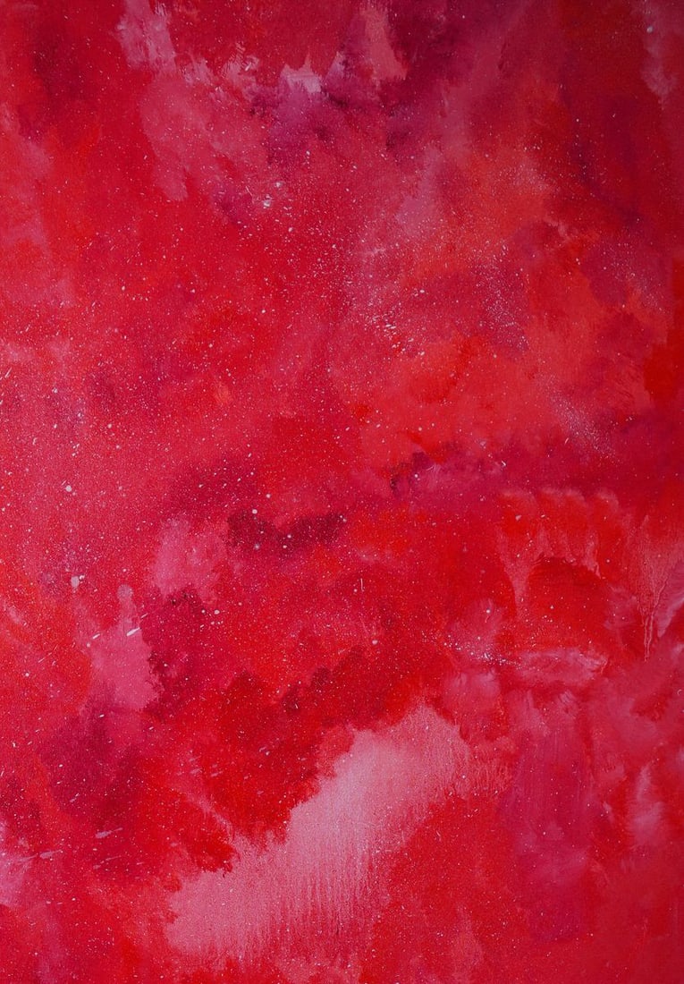 Oil painting Mistical red Victoria Kagalovska - 5