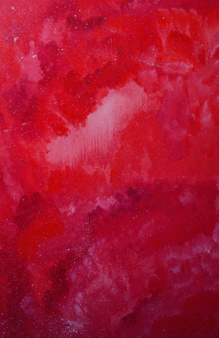 Oil painting Mistical red Victoria Kagalovska - 7