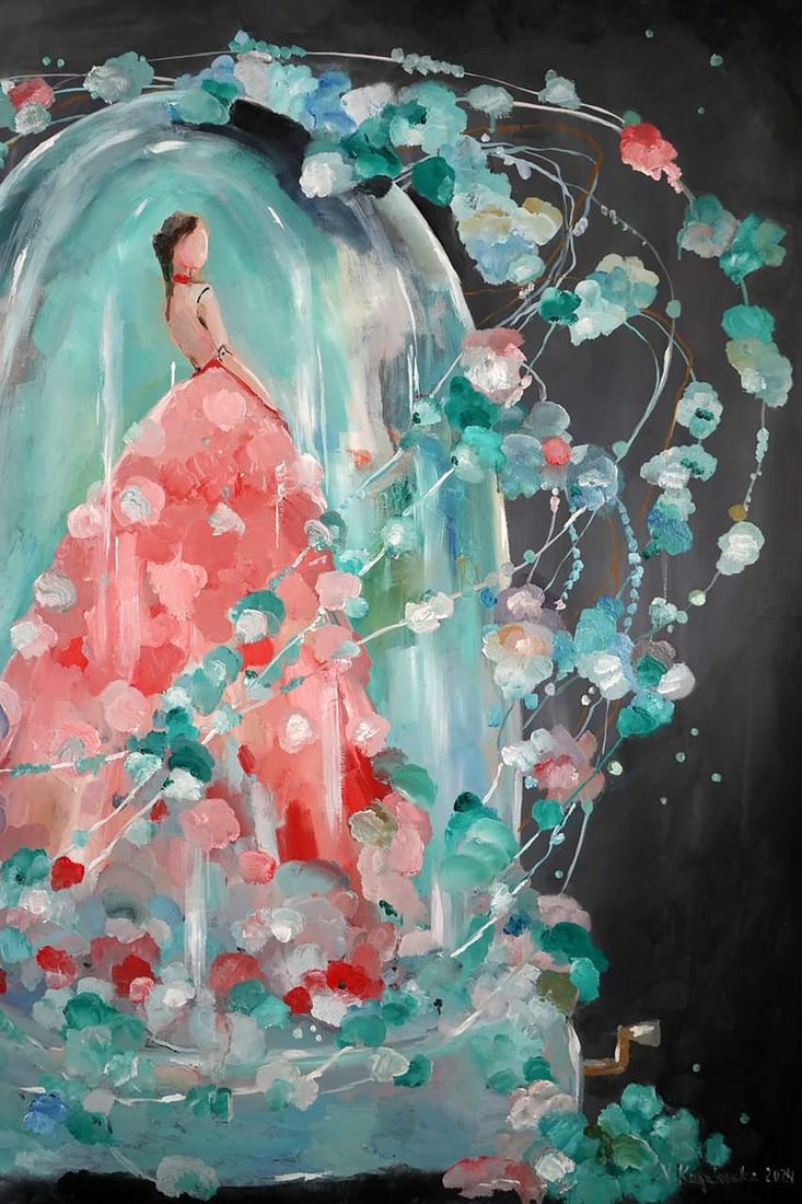 Oil painting Doll Victoria Kagalovska - 3