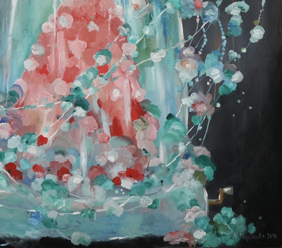 Oil painting Doll Victoria Kagalovska - 6