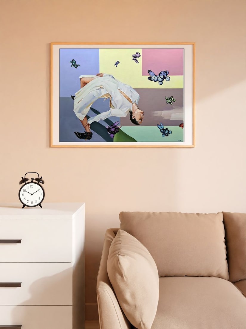 Oil painting Equilibrium Igor Konovalov - 2