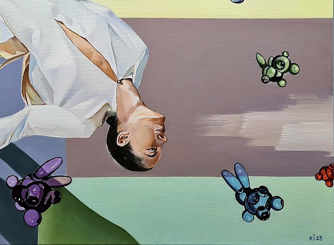 Oil painting Equilibrium Igor Konovalov - 7