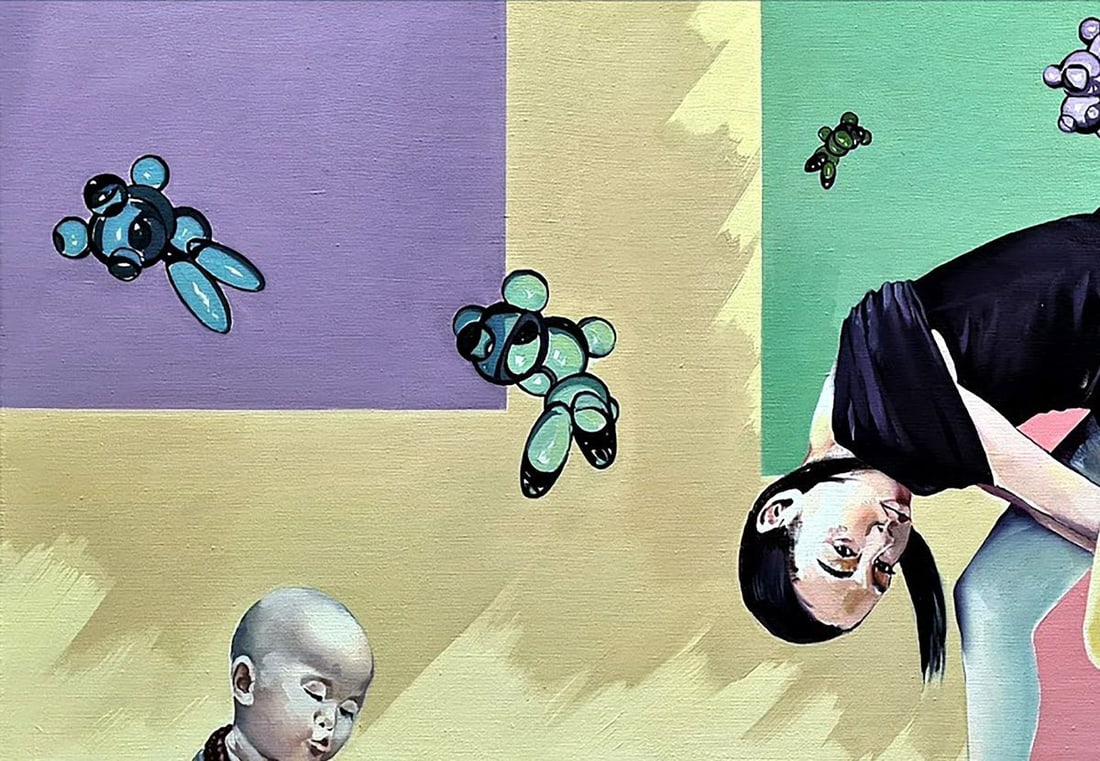 Oil painting Equilibrium Igor Konovalov - 4