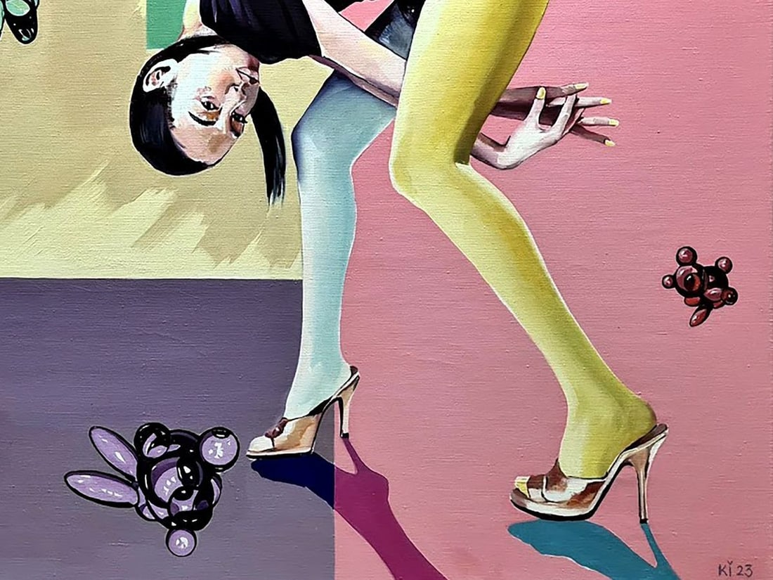 Oil painting Equilibrium Igor Konovalov - 7