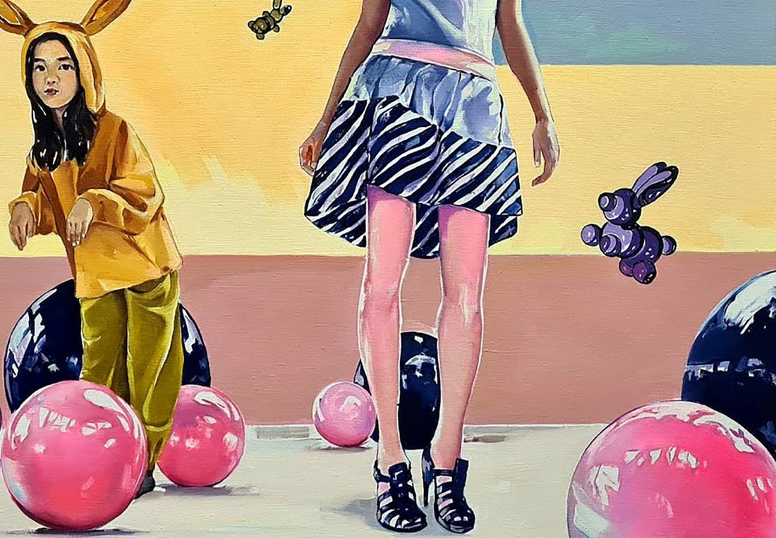 Oil painting Equilibrium Igor Konovalov - 7