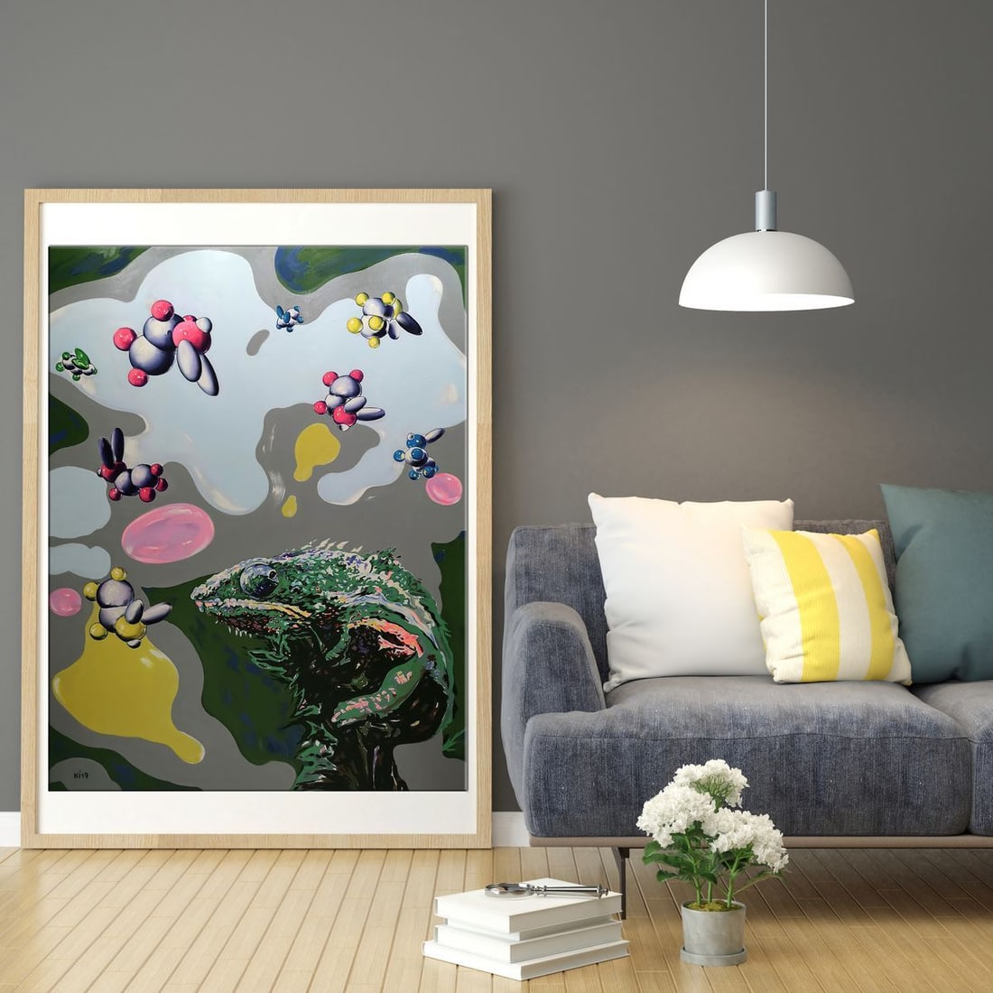 Oil painting Hybrid dream Igor Konovalov - 3